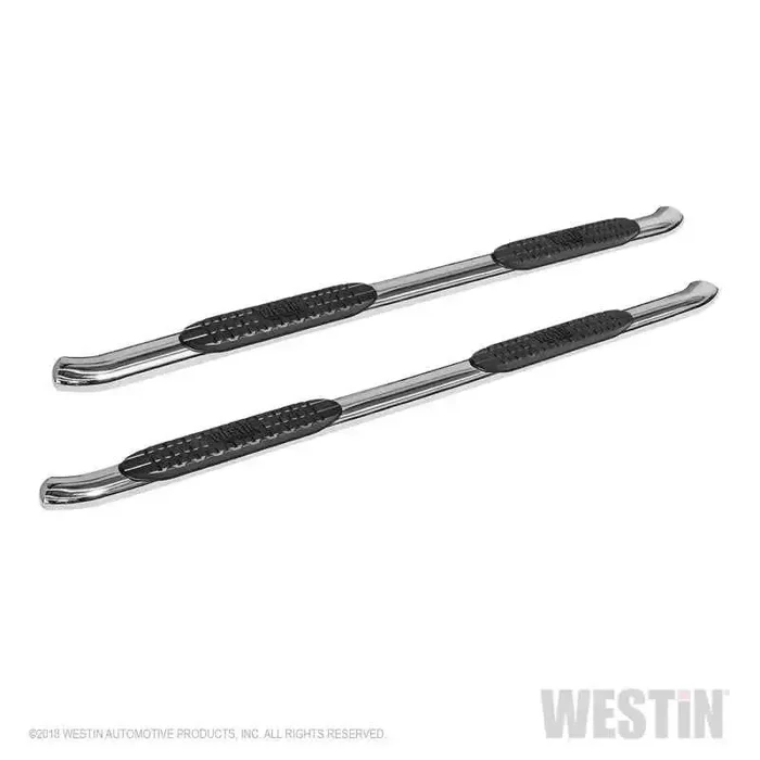 Westin 19-20 Dodge/Ram 1500 Crew Cab PRO TRAXX 4 Oval Nerf Step Bars – SS