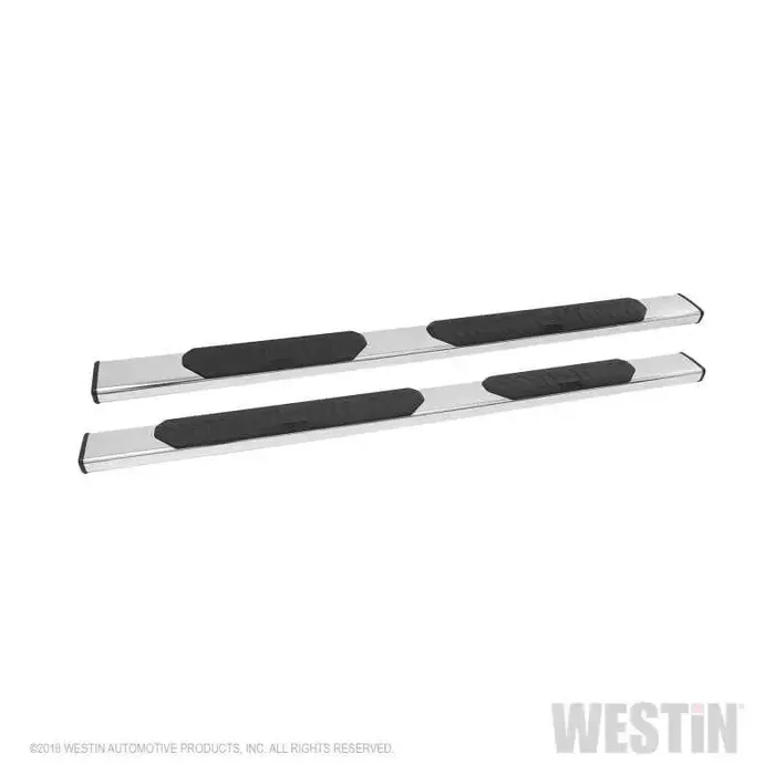 Westin 19-20 Ram 1500 Quad Cab (Excl 2019 Ram 1500 Classic) R5 Nerf Step Bars – Stainless Steel
