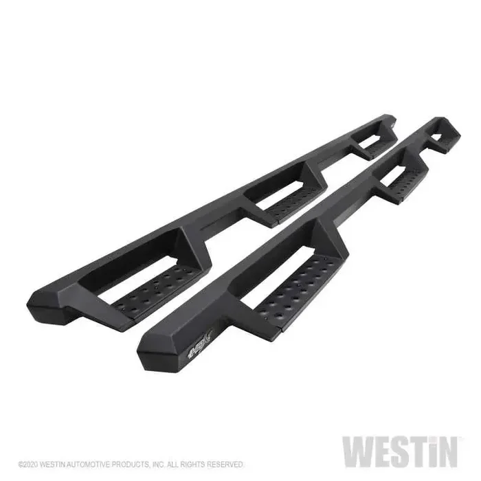 Westin 19-20 Ram 2500/3500 HDX Drop W2W Nerf Step Bars – Textured Black