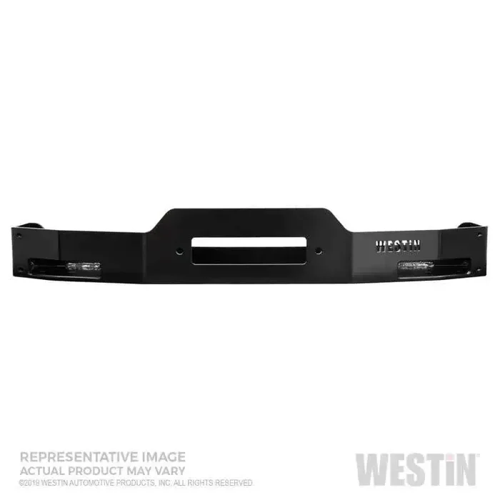 Westin 19-20 Ram 2500/3500 MAX Winch Tray – Black