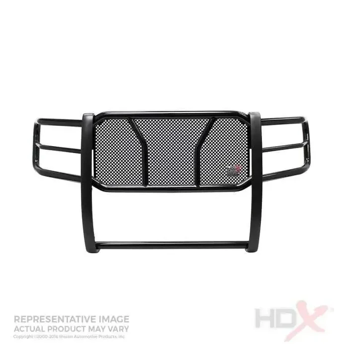 Westin 2015-2018 GMC Sierra 2500/3500 HDX Grille Guard – Black