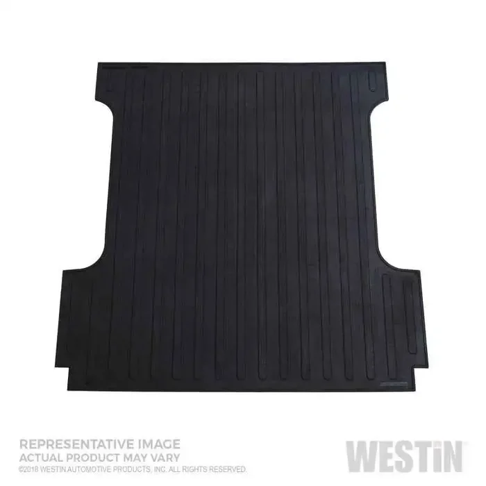 Westin 2019-2020 Ram 1500 (5.5 ft Bed) Truck Bed Mat – Black