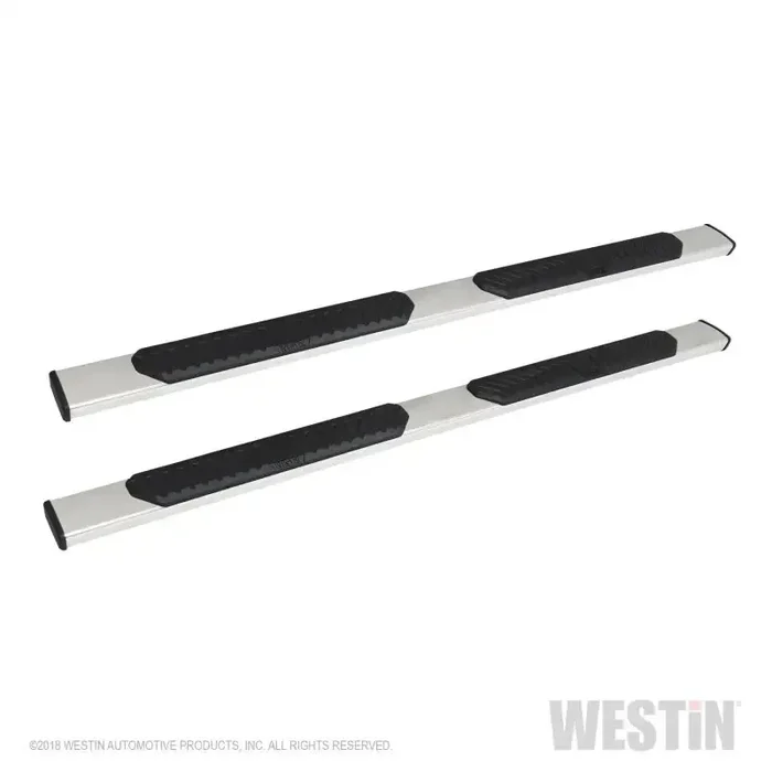 Westin 2019 Chevrolet Silverado/Sierra 1500 Crew Cab R5 Nerf Step Bars – SS