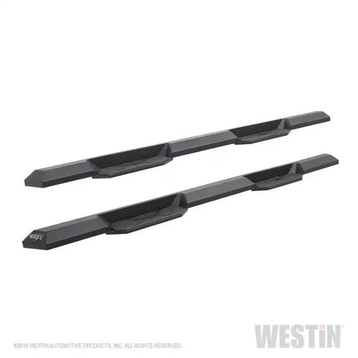 Westin 2019 Chevrolet Silverado/Sierra 1500 Crew Cab Xtreme Nerf Step Bars – Textured Black