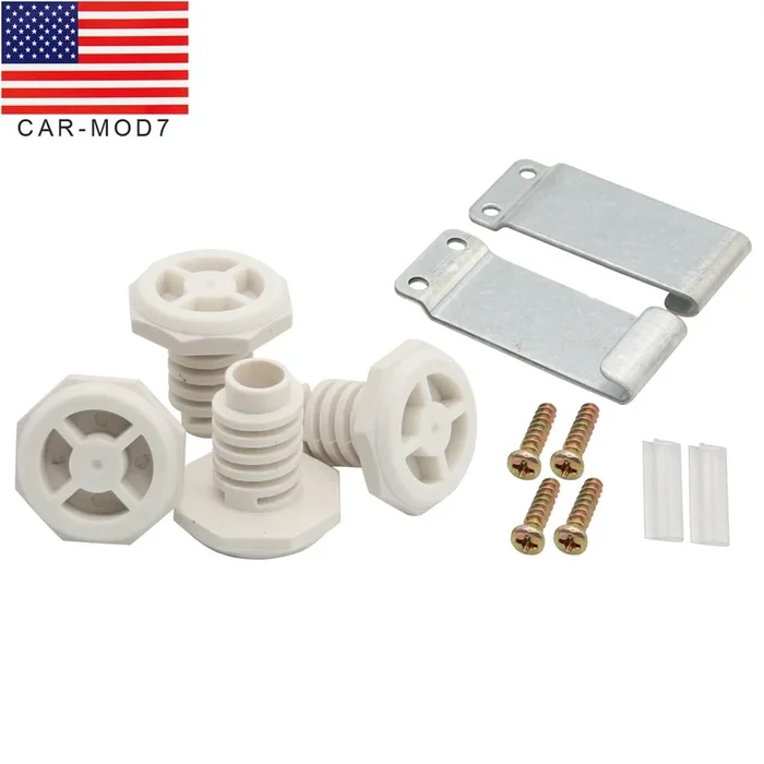 Whirlpool Washer Dryer Stack Kit W10761316 W10869845 Long Vent Dryer Fit