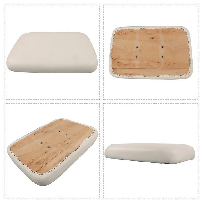 White Seat Back Assembly for Club Car DS 1979-2000.5 Golf Cart – New