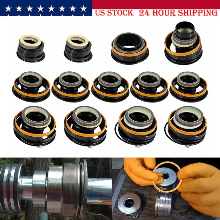 Whole Machine Hydraulic Cylinder Kit for Case 580C (580CKC) G109456 Seal Kit 580