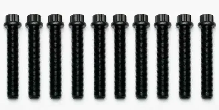 Wilwood Bolt Kit 1/2-20×3.00 LG 12 PTCS – 10 Pack Black