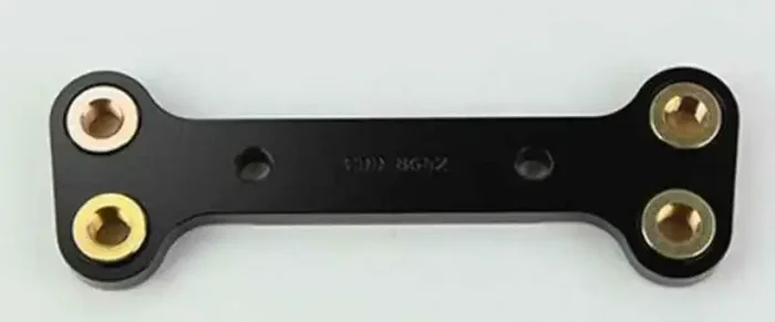 Wilwood Bracket (ea) – Forged Dynalite to Honda – 240 mm Rotor for 11in Kit