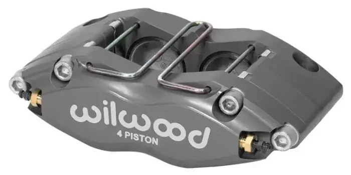 Wilwood Caliper- DPR-DS – Black 1.62in Piston 0.810in Rotor – Dust Seal