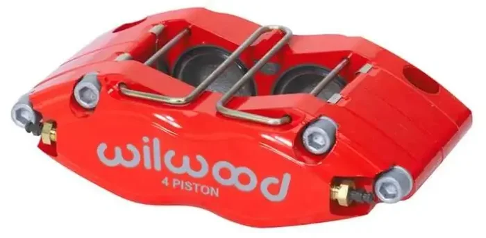 Wilwood Caliper- DPR-DS – Red 1.25in Piston .38/.500in Rotor – Dust Seal
