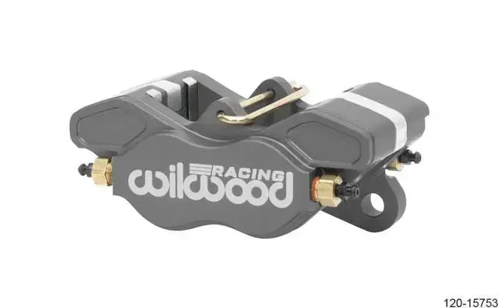 Wilwood Caliper-GP320-LH 1.25in Pistons 0.81in Disc