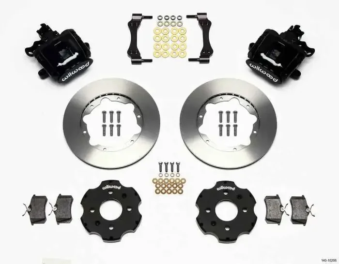 Wilwood Combination Parking Brake Rear Kit 11.00in Civic / Integra Disc 2.39 Hub Offset