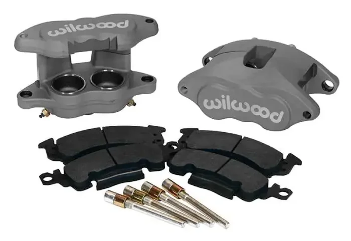 Wilwood D52 Rear Caliper Kit – Black Ano 1.25 / 1.25in Piston 1.28in Rotor