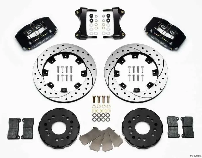 Wilwood Dynapro Radial Front Kit 12.19in Drilled 95-99 Mitsubishi Eclipse (*Line Kit Needed*)