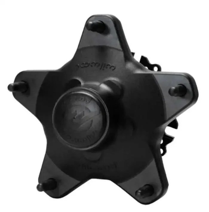 Wilwood Hub-Starlite 55XD Front w/Snap-Cap & Rotor Plate – STD Offset 5/8 C Studs