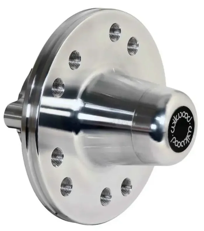 Wilwood Hub-Vented Rotor Chevy 5×4.50/4.75