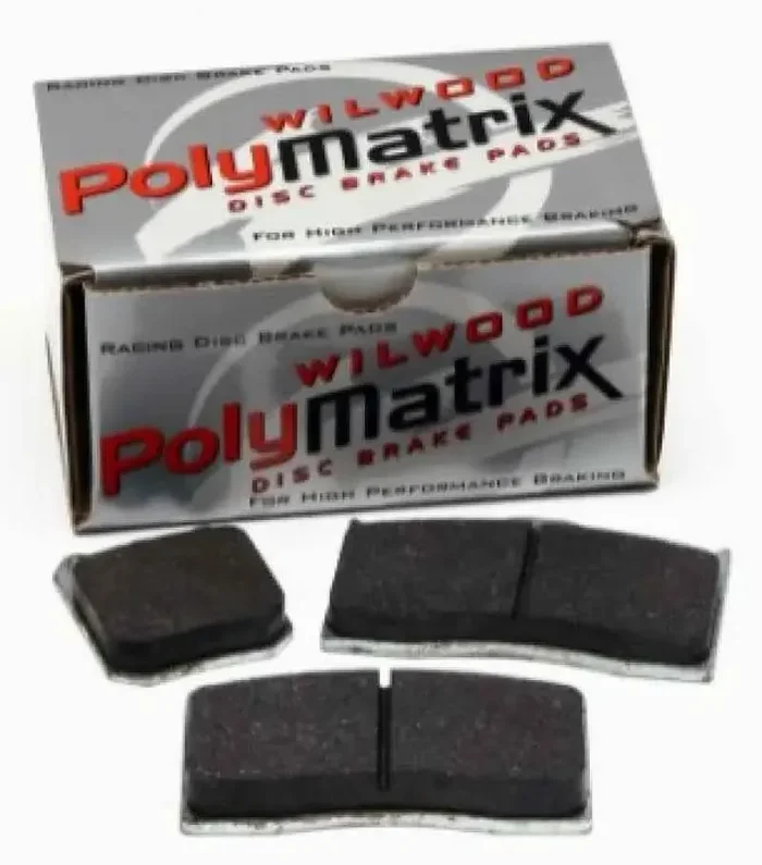Wilwood PolyMatrix Pad Set – 7816 E Dynapro Radial NDL