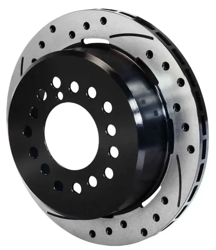 Wilwood Rotor-1.91in Offset-SRP-BLK-Drill-RH 12.19 x .810 – 5 Lug