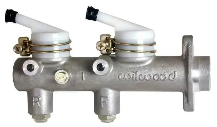 Wilwood Tandem Master Cylinder – 1in Bore w/ Remote Reservoirs