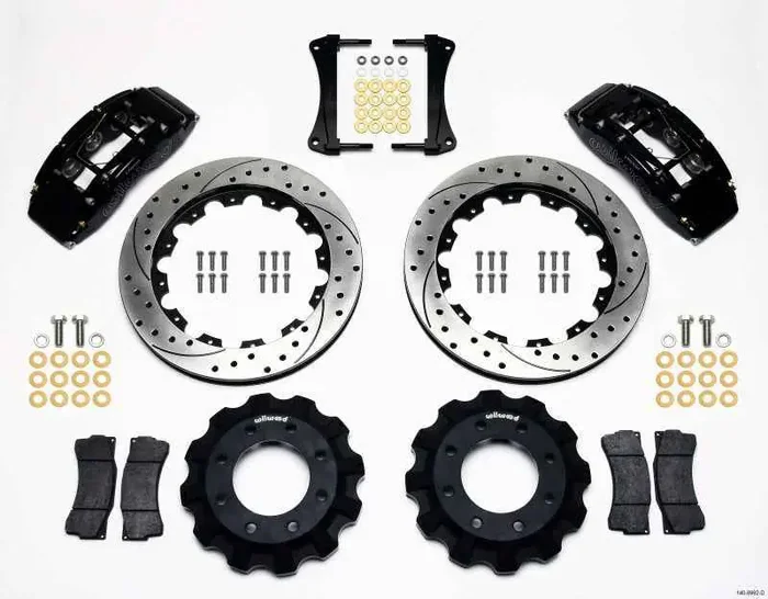 Wilwood TC6R Front Kit 16.00in Drilled 1999-2014 GM Truck/SUV 1500