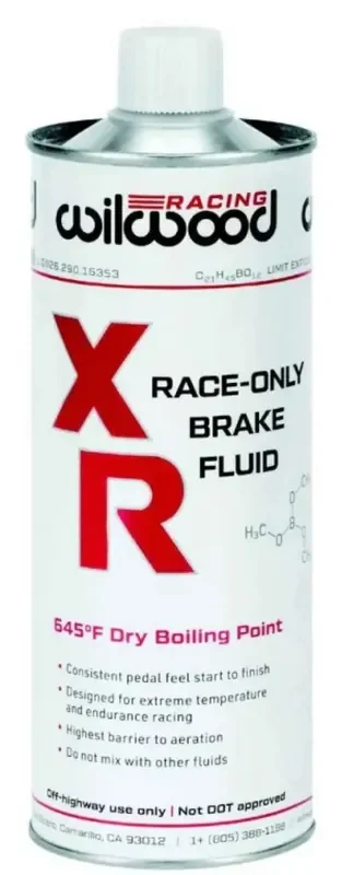 Wilwood XR Racing Brake Fluid – 500ml Can (ea)