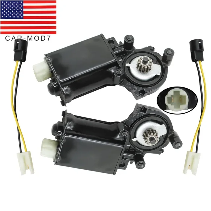 Window Motor Set for 1976-82 Corvette, 76-81 Camaro, Firebird, Chevy GMC Trucks