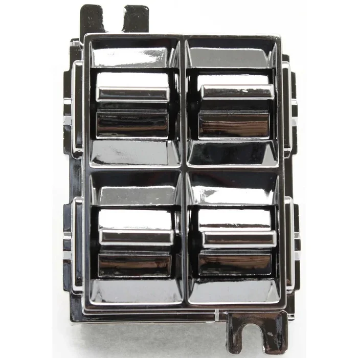 Window Switch For 83-90 Chevrolet Caprice Brougham Delta 88 Front or Rear Chrome