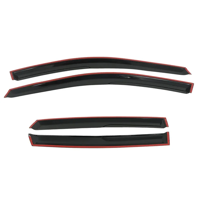 Window Visors For 2007-2011 Honda CR-V Vent Shade Rain Guards Deflector