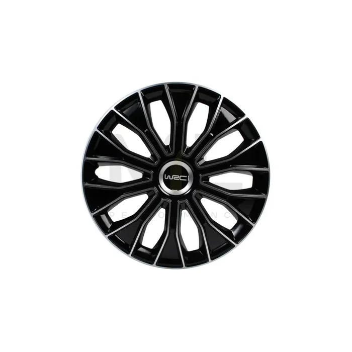 WRC 007468 Wheel trims 14 Inch Black/Silver