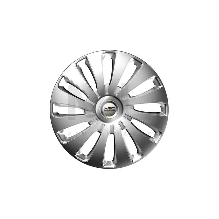 WRC 007584 Wheel trims 14 Inch Silver