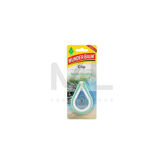 Wunder-Baum Ocean Paradise 97188 Car air freshener Blister Pack