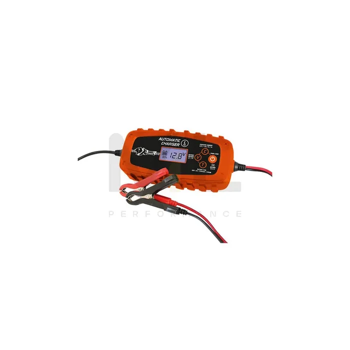 XL 553986 Battery Charger portable, trickle charger, 12, 6V