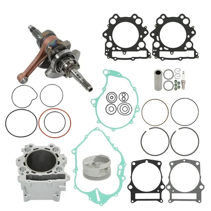 Yamaha Grizzly 660 YFM660FA Engine Crankshaft Cylinder Repair Gasket Kit