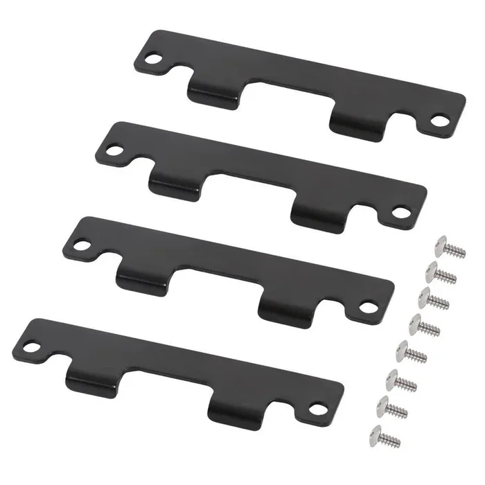 Yamaha Rhino 450 Tailgate Hinge Plates + Screws 2006-2009 YXR450 Replacement