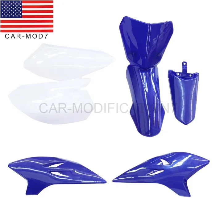 Yamaha TTR50 2006-2021 ABS Plastic Fender Kit Side Cover Fairing