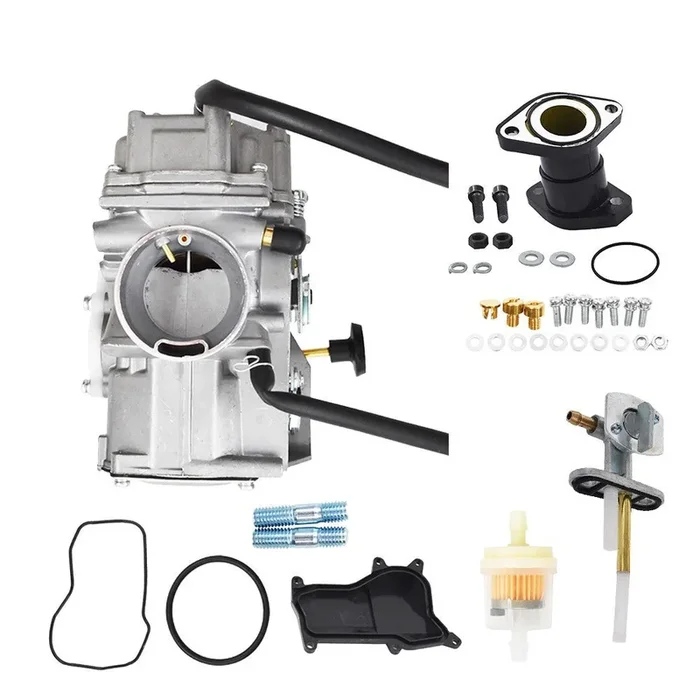 Yamaha Warrior 350 Big Bear 350 Kodiak 400 Carburetor & Oil Filter Kit