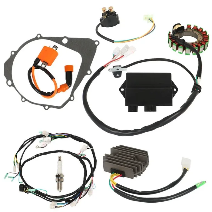 Yamaha Warrior YFM350X 1997-01 Wire Harness Ignition Coil CDI Stator Gasket