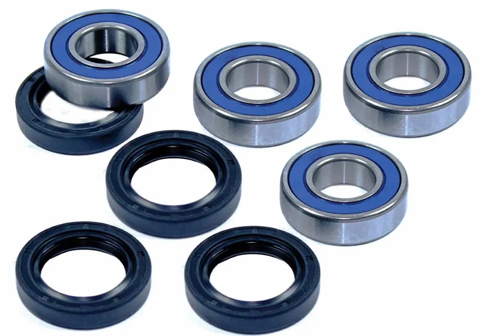 Yamaha YFM400 BIG BEAR 2×4 Front Wheel Bearings Set 00-04
