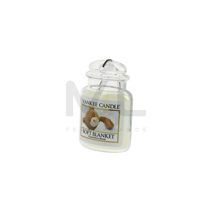 YANKEE CANDLE Soft Blanket, Ultimate 195001 Car air freshener Blister Pack, Bottle