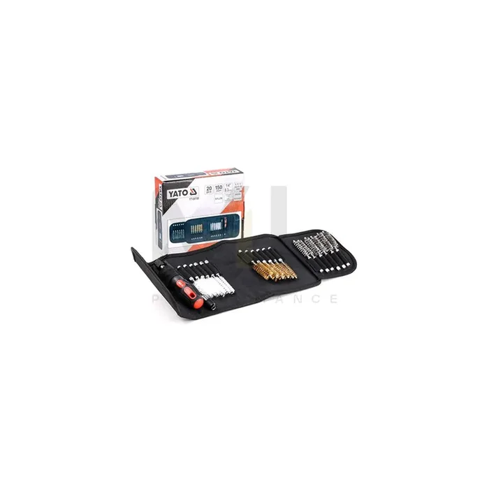 YATO YT-08195 Cleaning brush Length 150mm