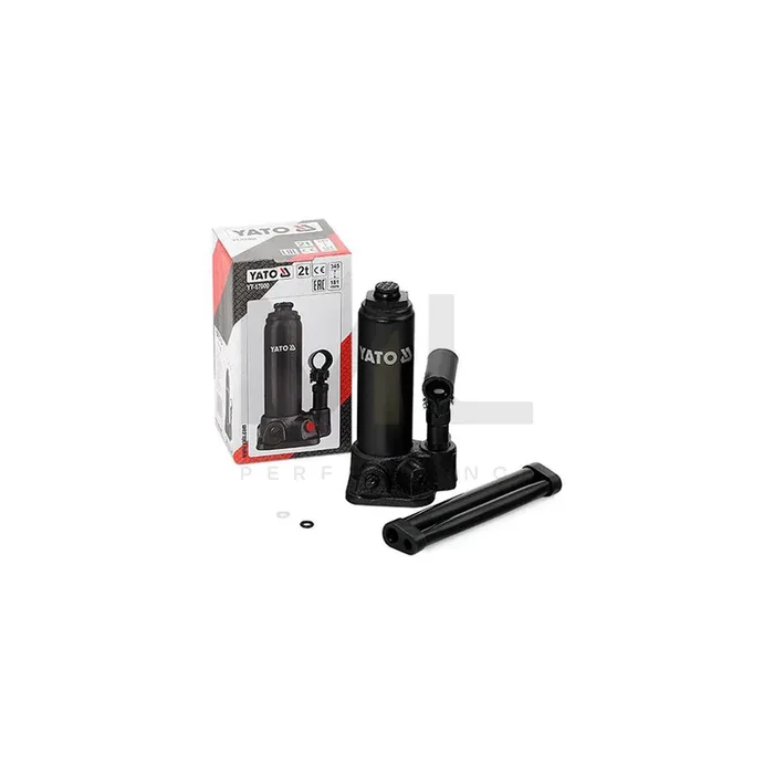 YATO YT-17000 Jack 2t, Hydraulic, Passenger cars, Bottle jacks