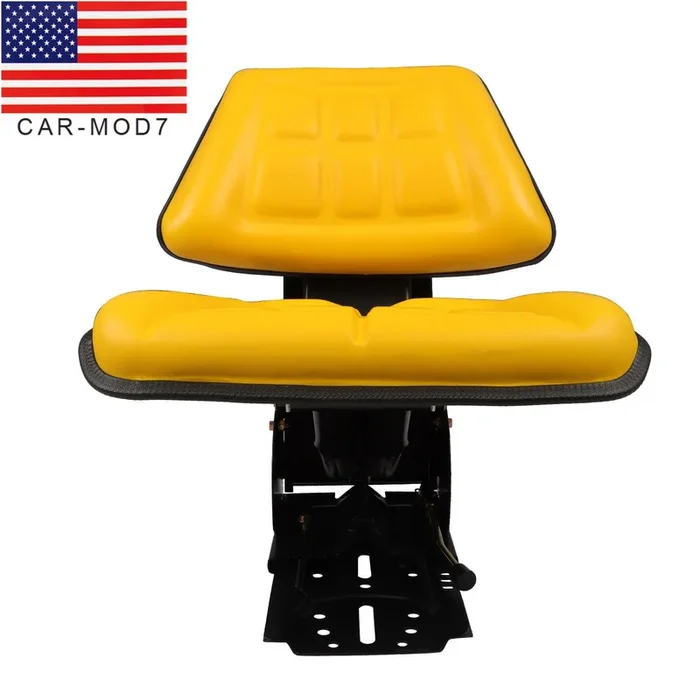 Yellow Tractor Suspension Seat for John Deere 1020 1530 2020 2030 5200