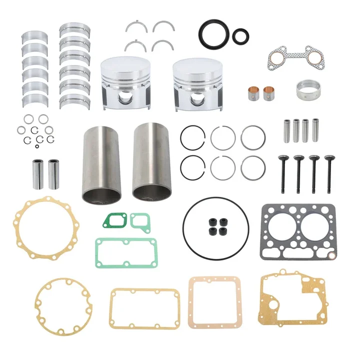 Z500 ZB500 Overhaul Rebuild Kit For Kubota Engine Tractor B5000 B5001 B5100